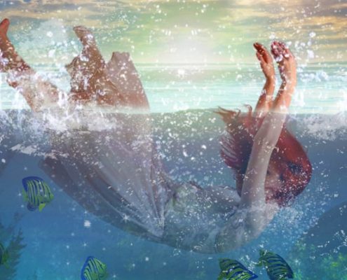 How To Create A Underwater Photo Manipulation In Photoshop
