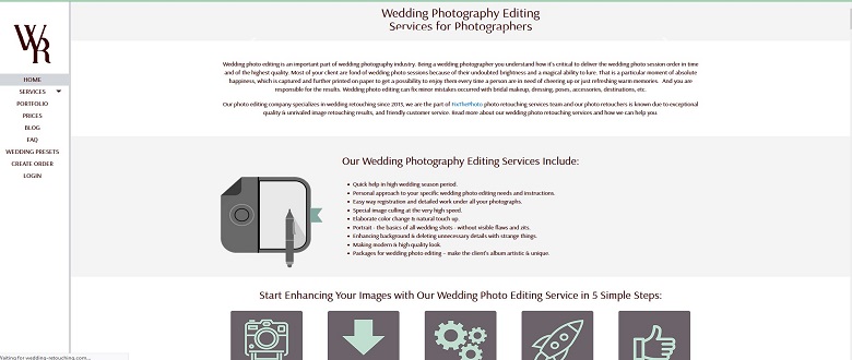 Wedding Retouching