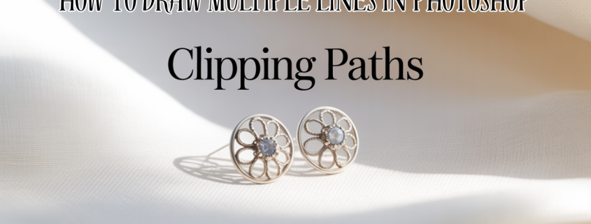 DRAW MULTIPLE LINES IN PHOTOSHOP