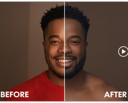 Portrait Retouching Services