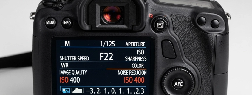 Best Camera Setting for Product Photography