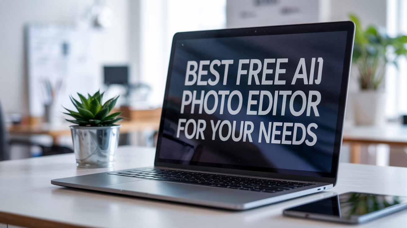 Best Free AI Photo Editor for Your Needs