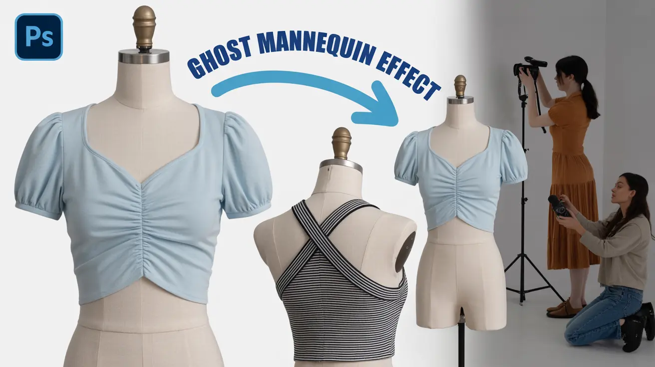 Ghost Mannequin Photography