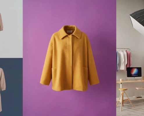 Ghost Mannequin Photography