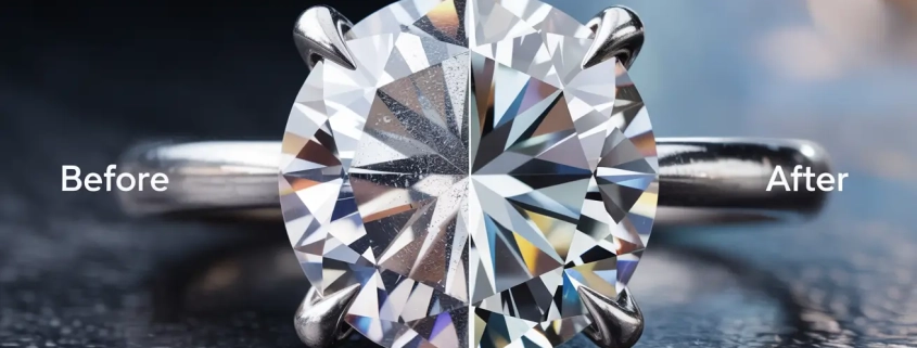 High-End Jewelry Retouching