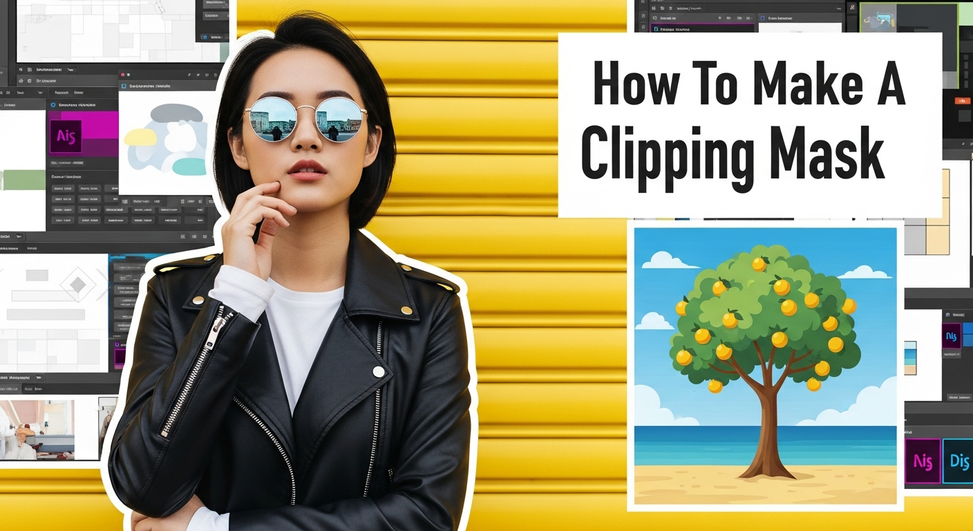 How to Do a Clipping Mask in InDesign