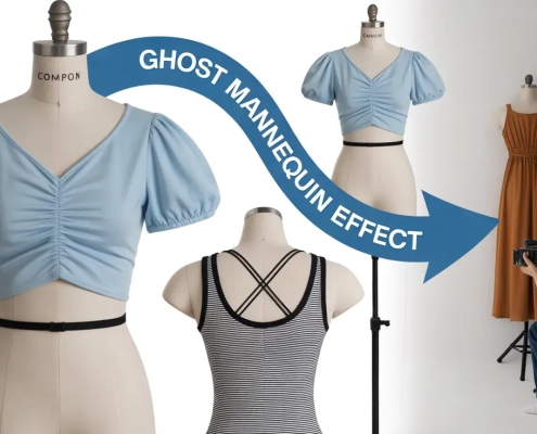 How to Do Ghost Mannequin Photography