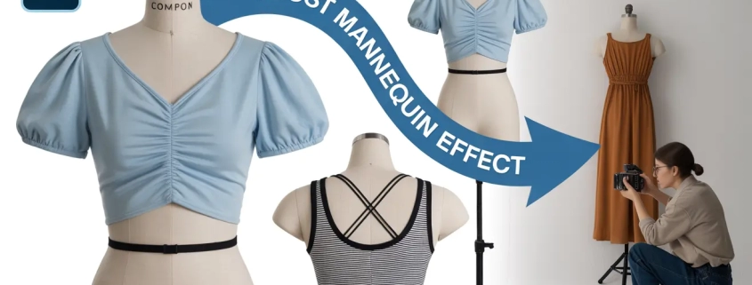 How to Do Ghost Mannequin Photography