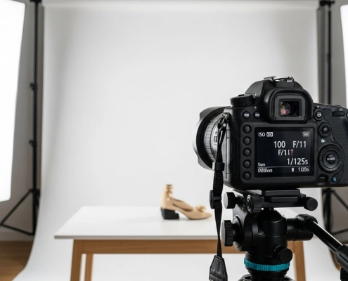 ISO aperture shutter speed product photography