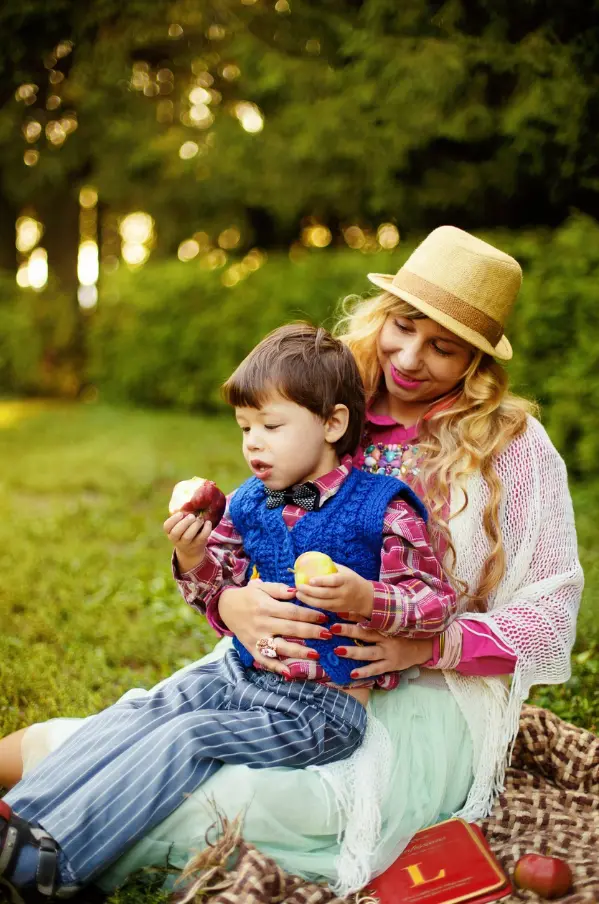 mom and son photography ideas