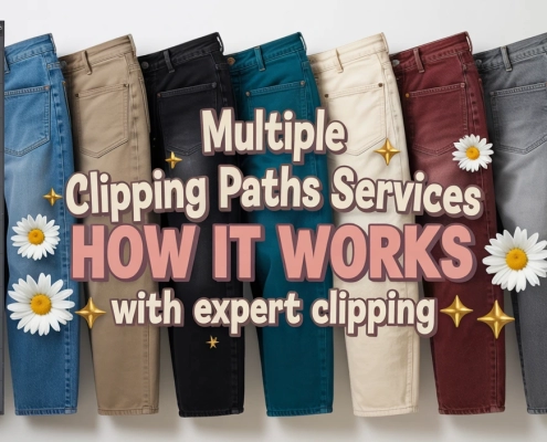 Multiple Clipping Path services