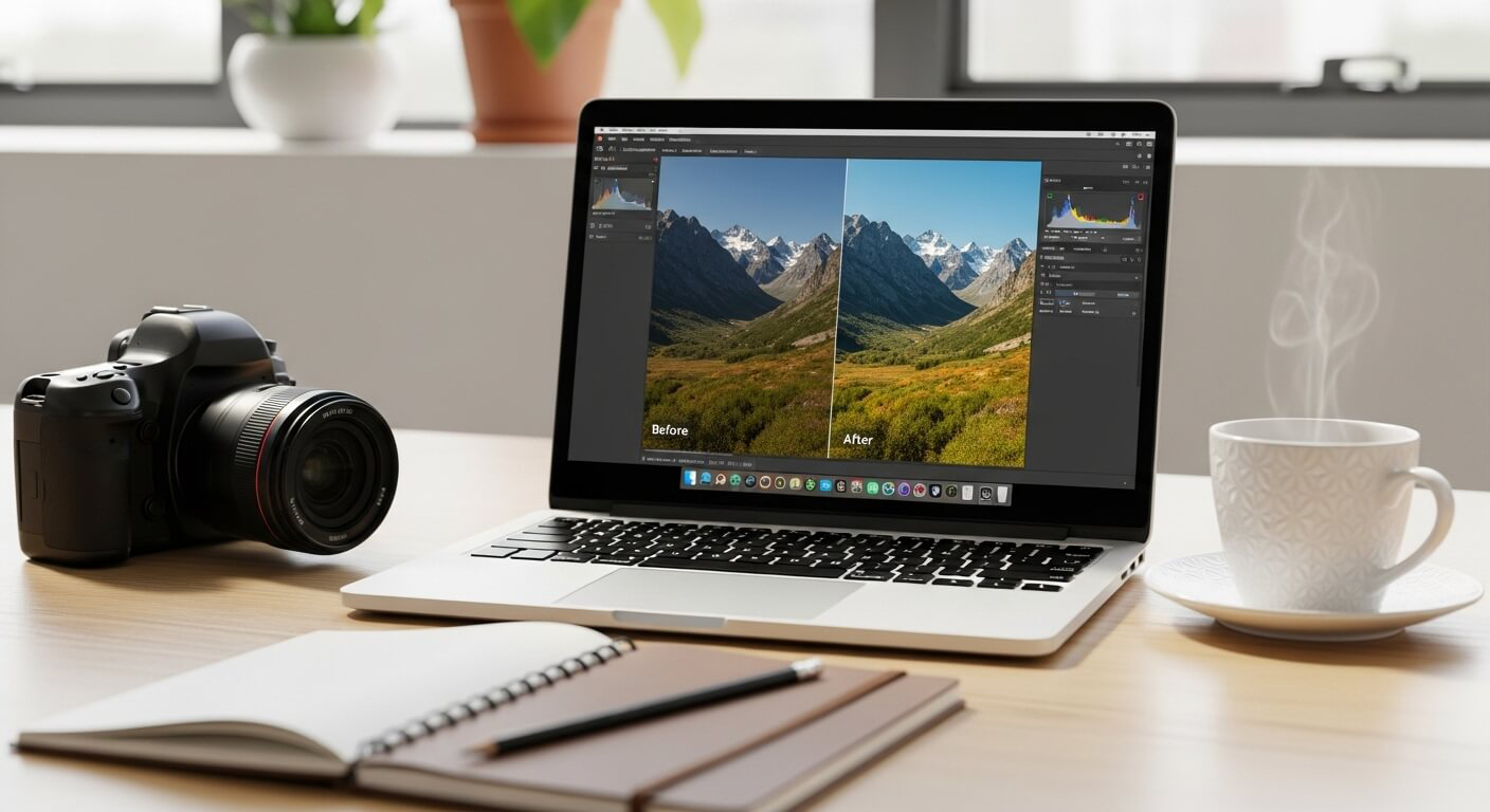 Photo Editing like a pro