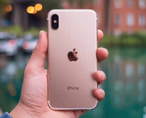 iPhone Background Removal