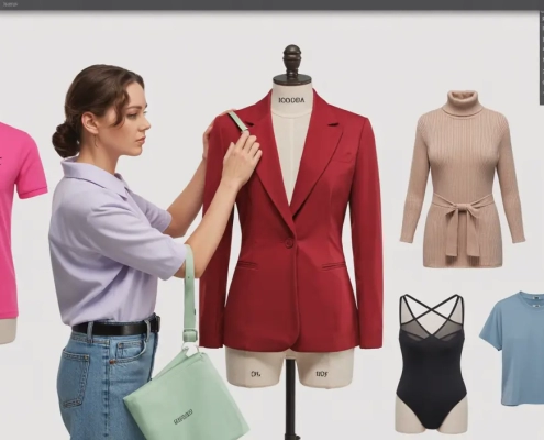 Remove Mannequin from Photo