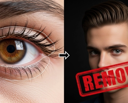 Remove White Eyes in Photos