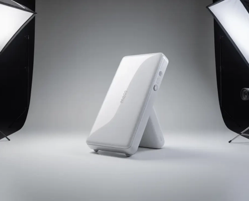 white product photography